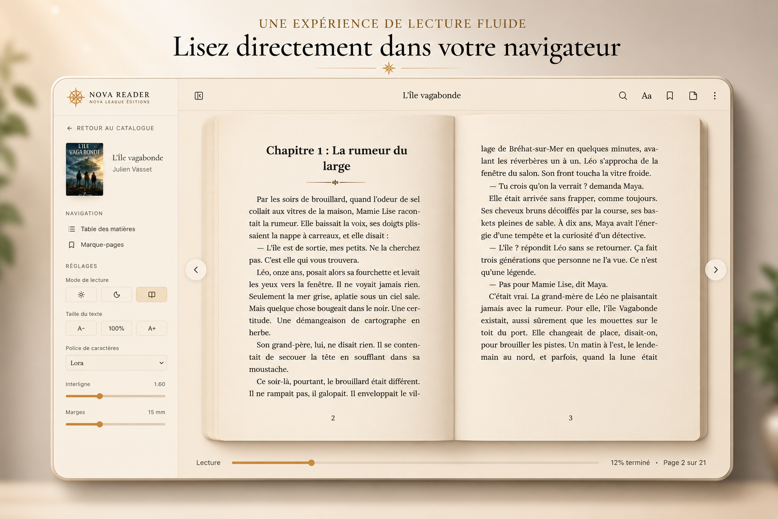 Lisez sur tous vos appareils