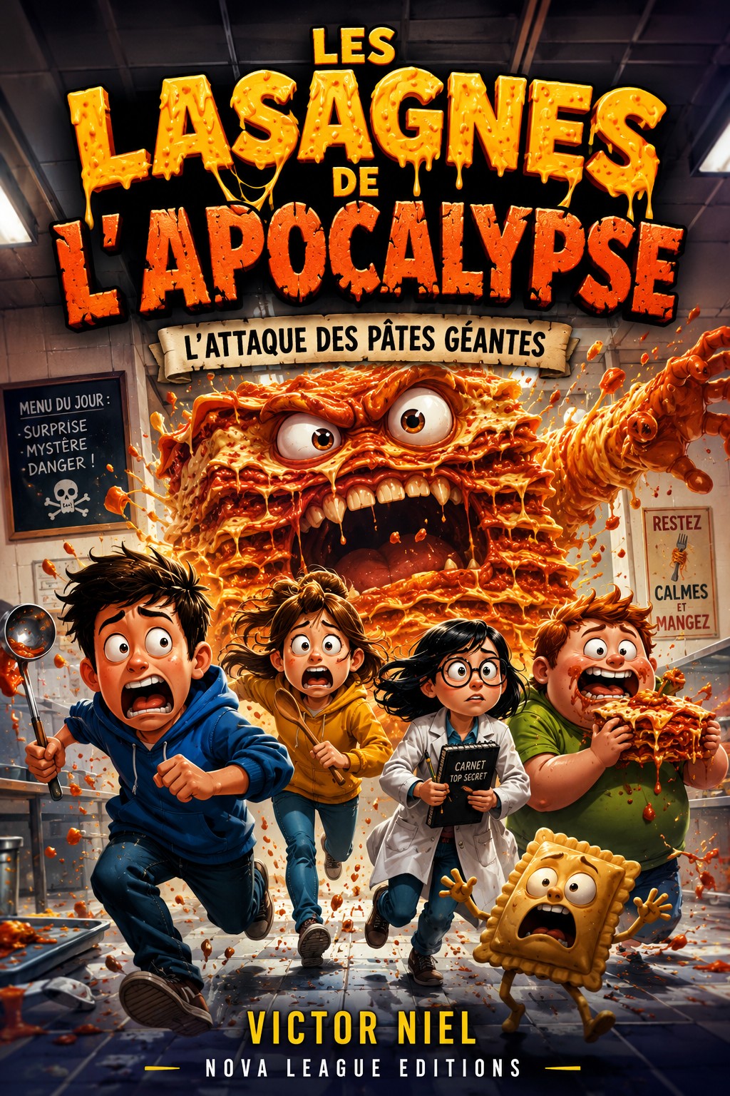 Les Lasagnes de l'Apocalypse