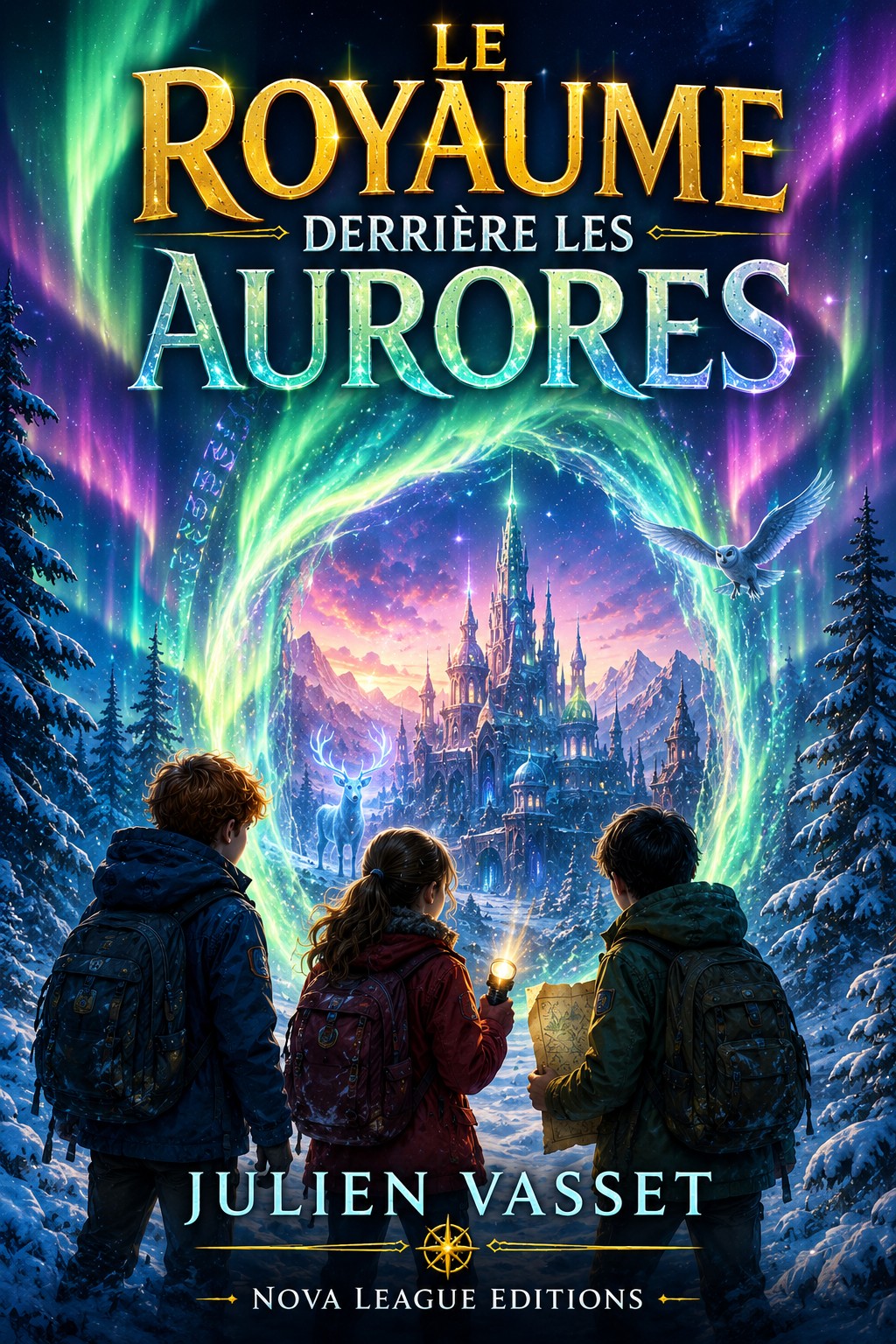 Le Royaume derrière les aurores