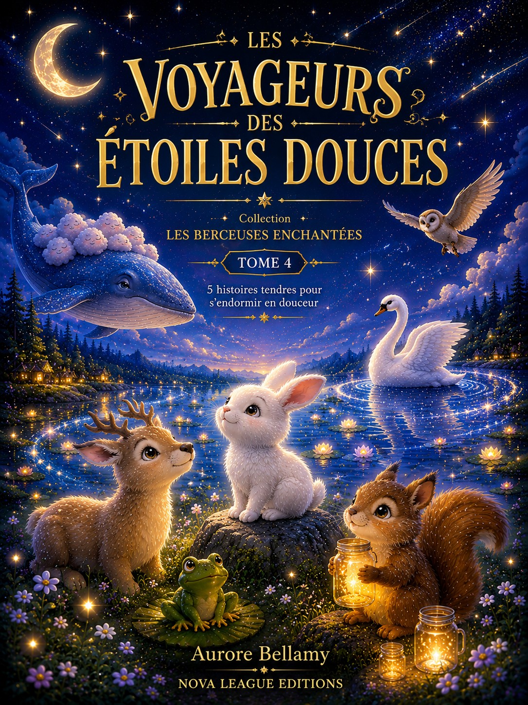 Les Voyageurs des Étoiles Douces — Tome 4