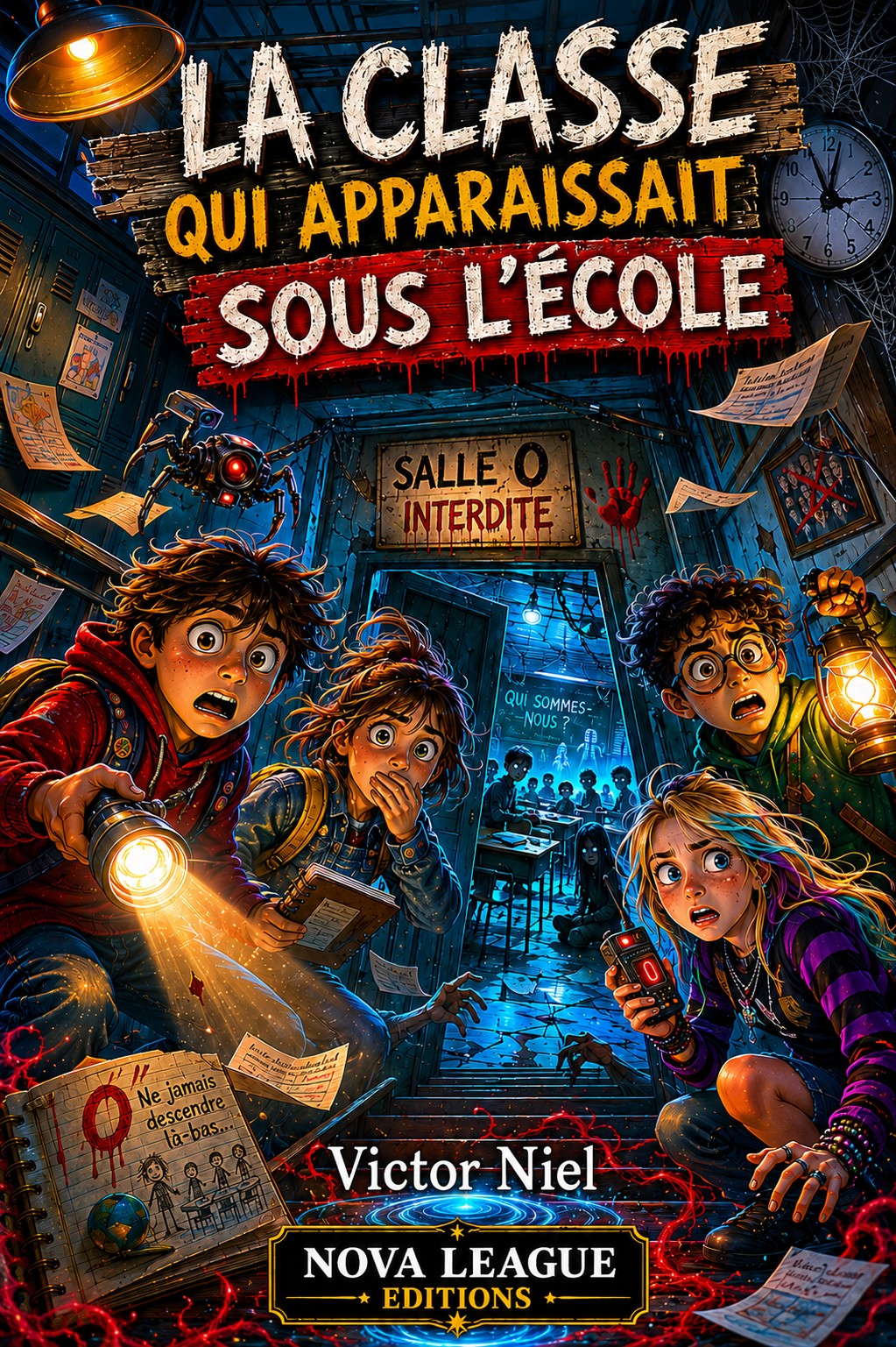 La Classe qui apparaissait sous l'école