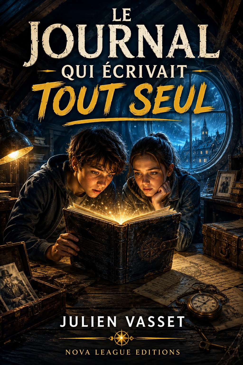 Le Journal qui écrivait tout seul