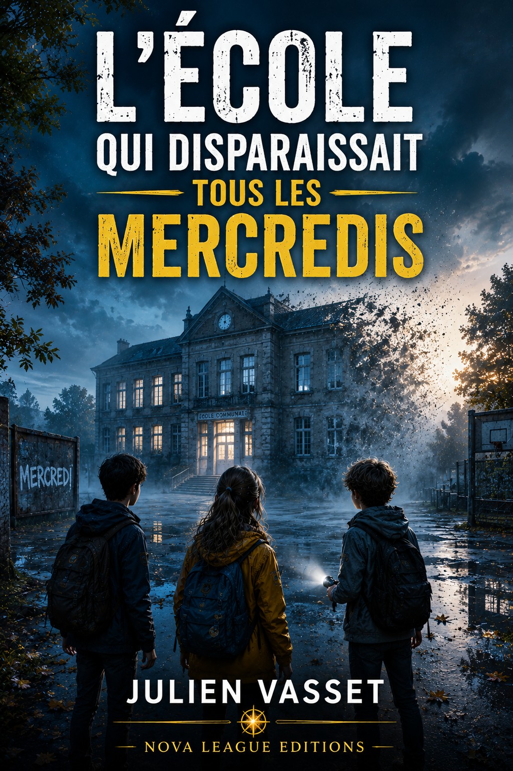 L'École qui disparaissait tous les mercredis