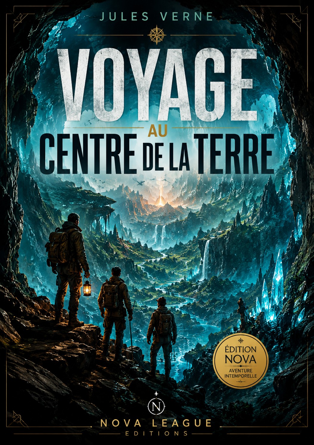 Voyage au centre de la Terre
