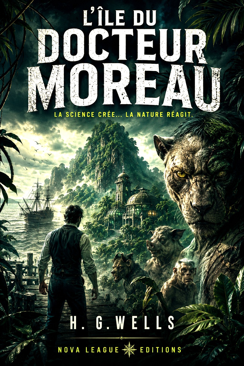 L'Île du Docteur Moreau