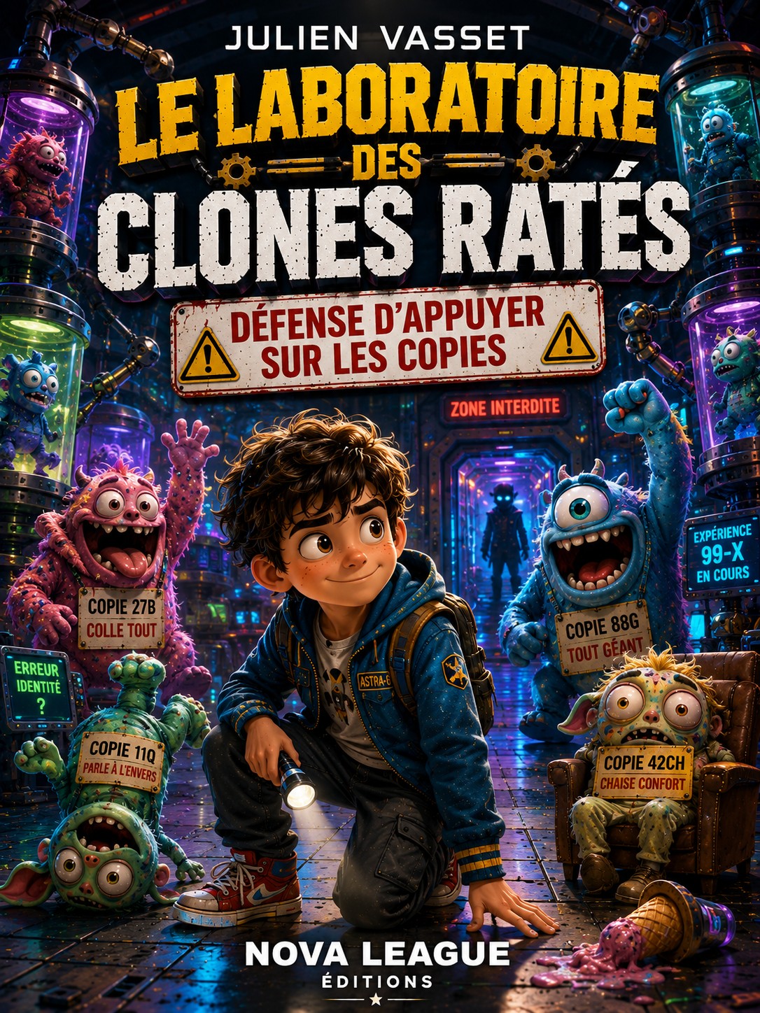Le Laboratoire des clones ratés