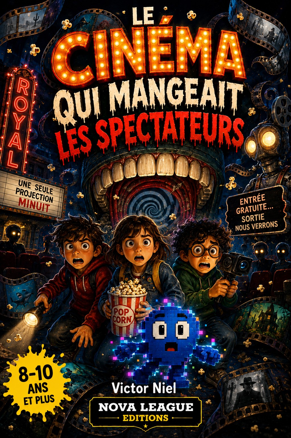 Le Cinéma qui mangeait les spectateurs