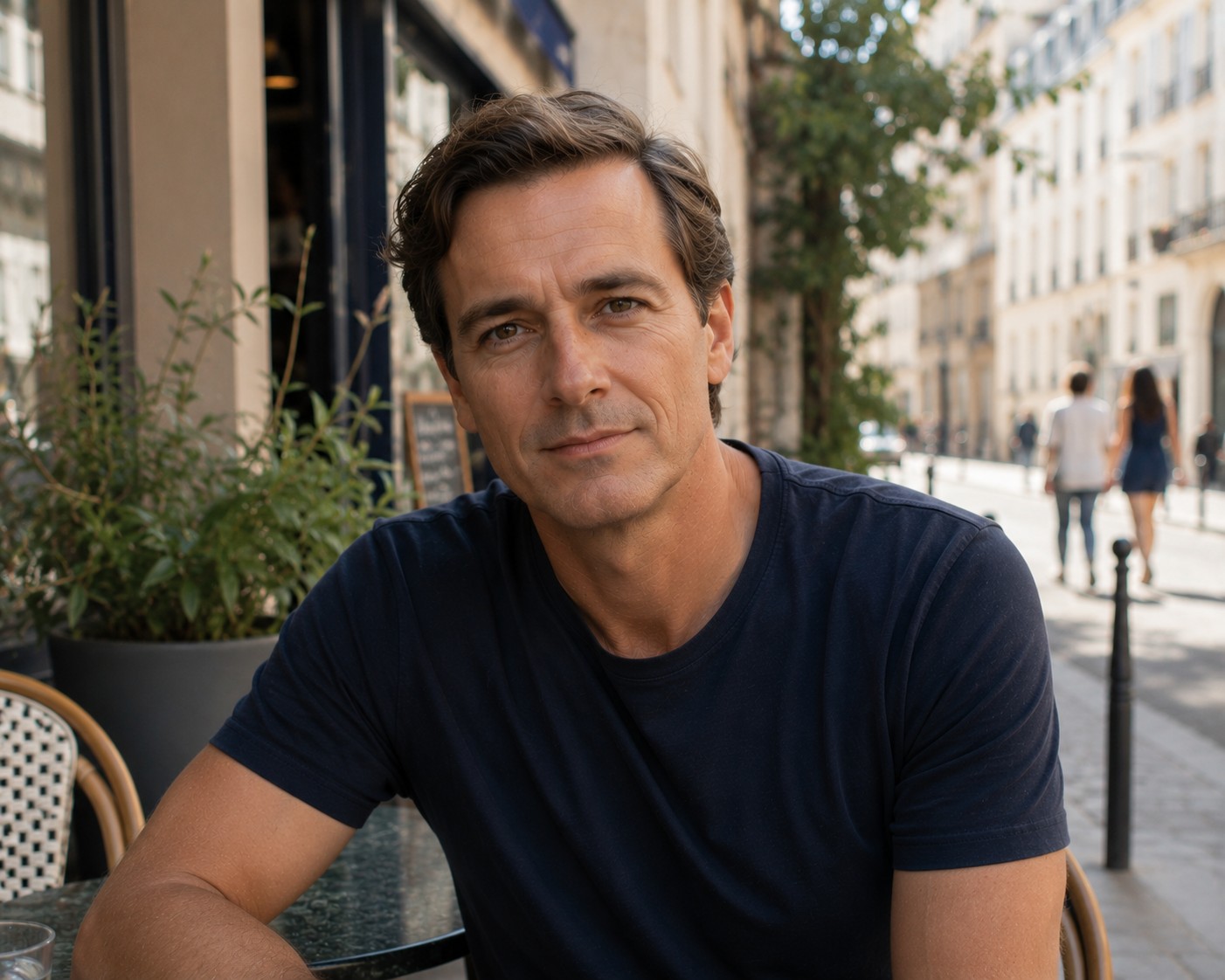 Portrait de Adam Vale