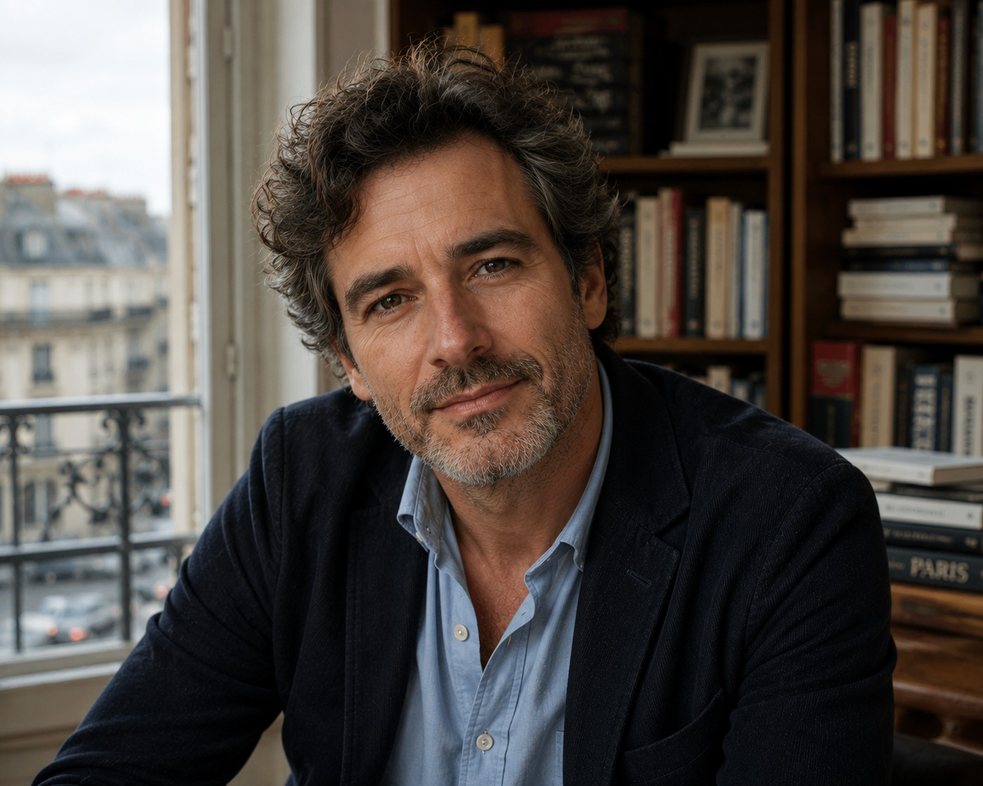 Portrait d'Alex Solan, auteur de romans jeunesse