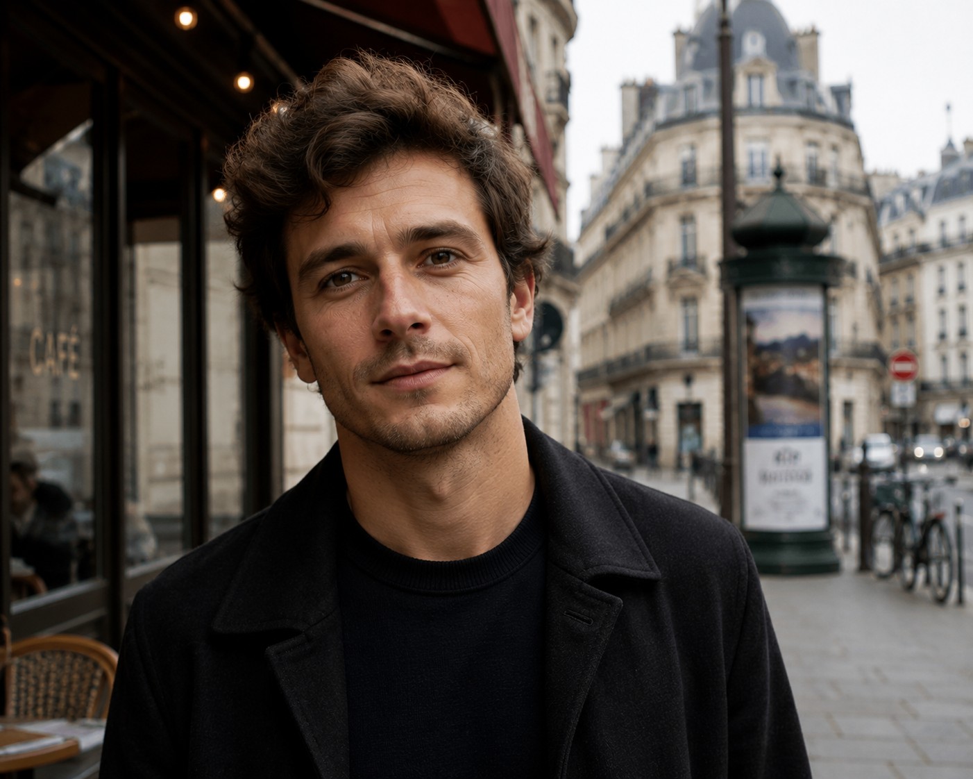 Portrait de Victor Niel, auteur de science-fiction